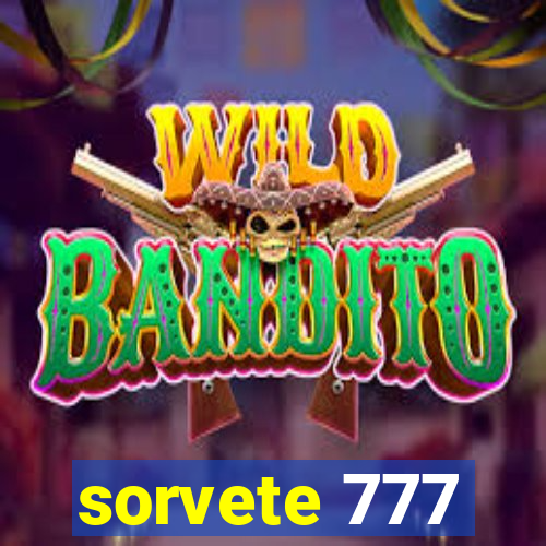 sorvete 777